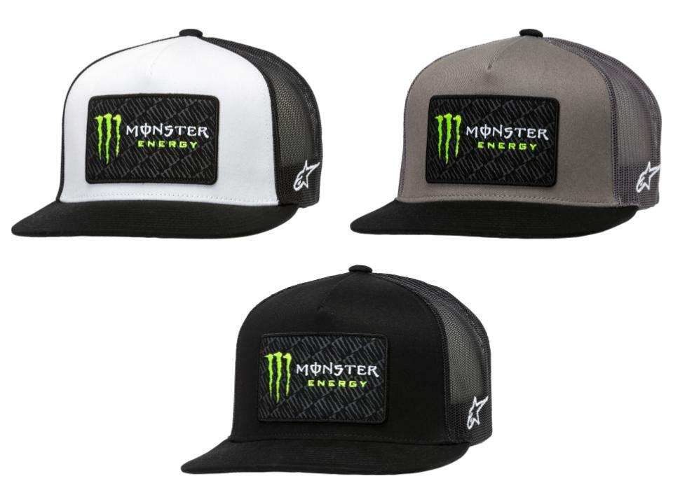 monster energy trucker hat